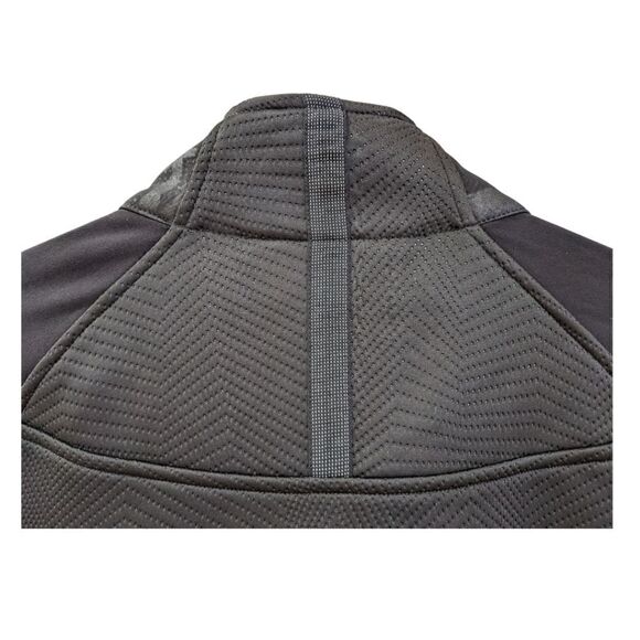 Betabrand x MPG Mens Black Camo Soft Shell Zip up Jacket Size XL LIKE NEW - Picture 6 of 8